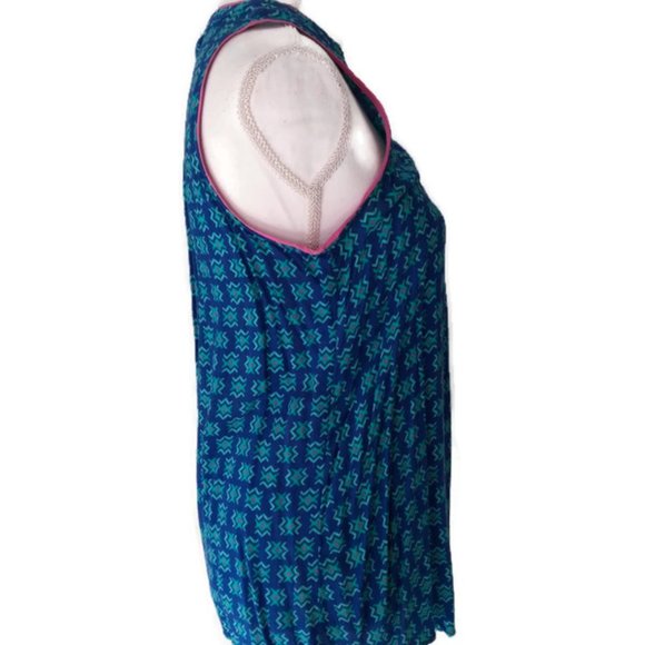 Anthropologie Maeve Silk Top, size 4, NWOT excellent unworn condition - Picture 3 of 5